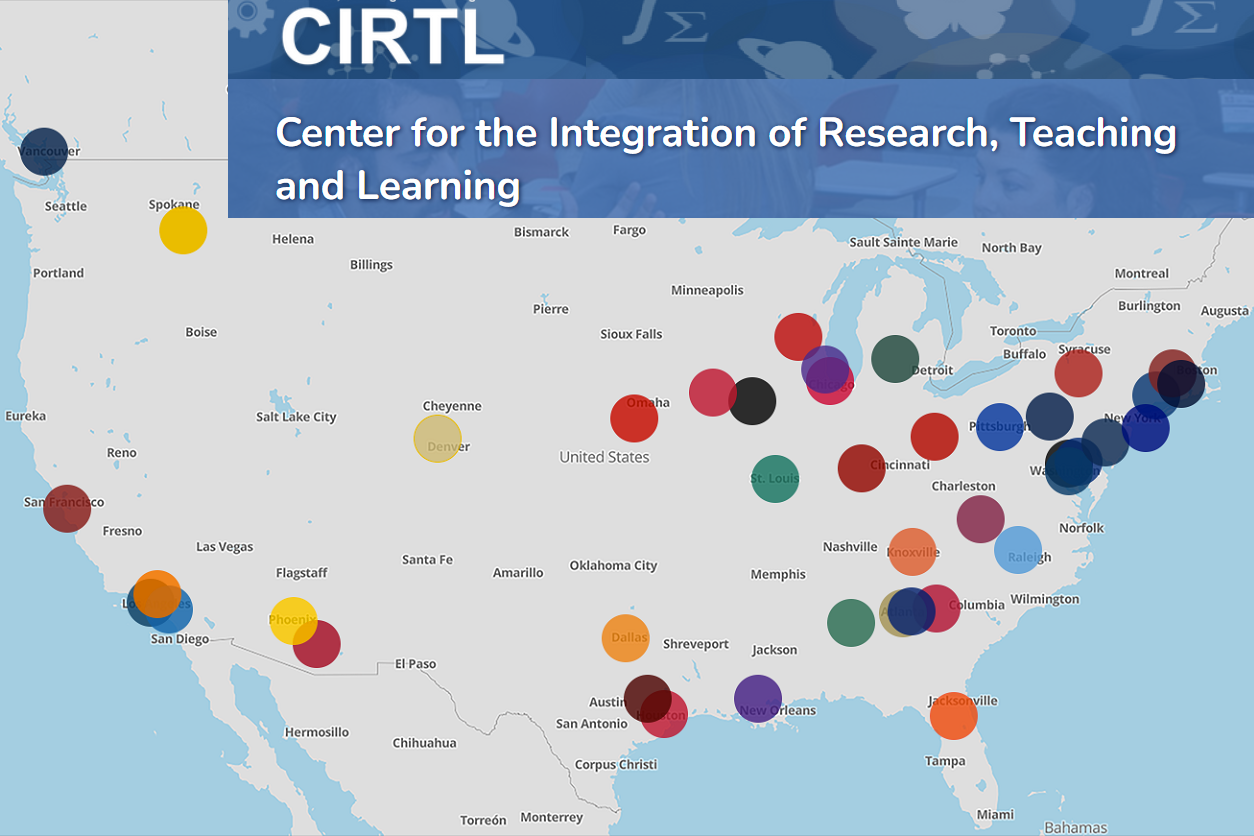 Map of cirtl locations